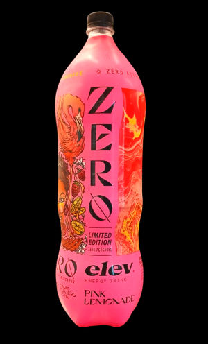 imagem do produto Energético Zero Açúcar Pink Lemonade Elev 2l