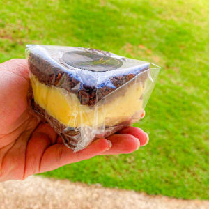 imagem do produto Sanduíche de brownie ninho com Nutella