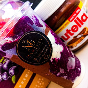 imagem do produto Açaí com Nutella 300ml
