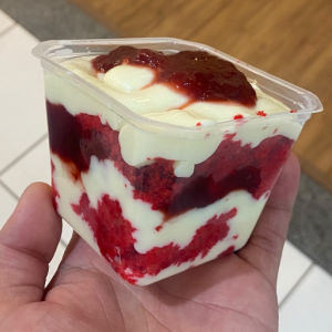 imagem do produto Bolo de pote Red Velvet