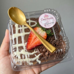 imagem do produto Morango c/brigadeiro 