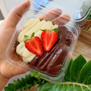 imagem do produto Quadradinho de brownie duo