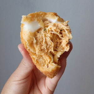 imagem do produto Coxinha de frango com requeijão 