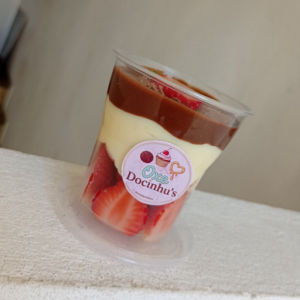 imagem do produto Bombom aberto de morango 