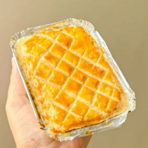 imagem do produto Empadão na marmita de frango com catupiry 