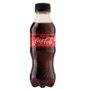 imagem do produto Coca cola 200ml Zero