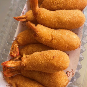 imagem do produto Porção com 10 Camarão empanado 
