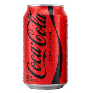 imagem do produto Coca lata zero 350ml
