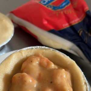 imagem do produto Super empada de camarão com catupiry 
