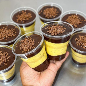 imagem do produto Mousse de maracujá com ganache