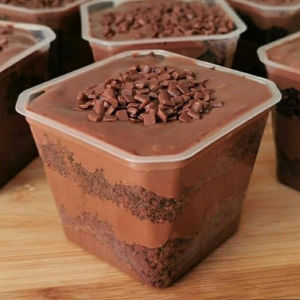 imagem do produto Bolo de pote brigadeiro