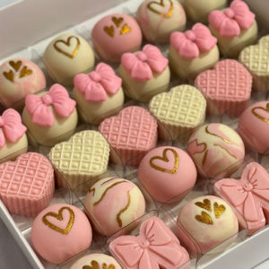 imagem do produto Centro de brigadeiro personalizados