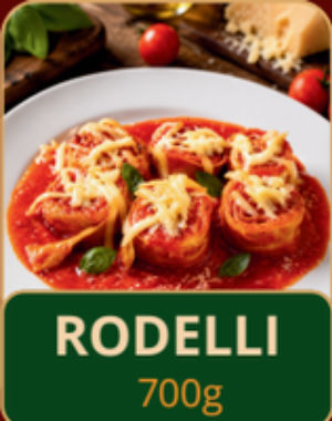 imagem do produto RODELLI FRANGO COM REQUEIJÃO