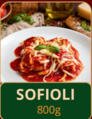 imagem do produto SOFIOLLI 4 QUEIJOS 700GR