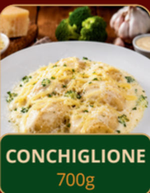 imagem do produto CONCHIGLIONE 4 QUEIJOS 700G