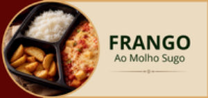 imagem do produto FRANGO Ao Molho Sugo