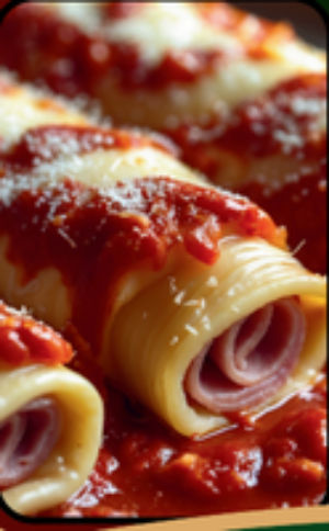 imagem do produto CANELONE GOURMET 4 QUEIJOS MOLHO AO SUGO