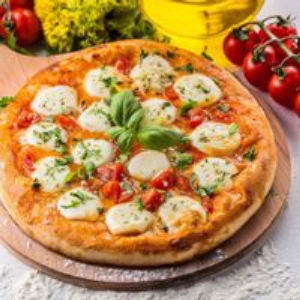 imagem do produto PIZZA ARTESANAL MARGUERITA