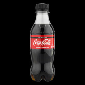 imagem do produto Refrigerante Coca-Cola Zero Açúcar Pet 250ml