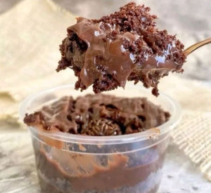 imagem do produto Bolo de Pote de Chocolate