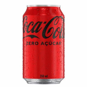 imagem do produto Coca-cola lata zero 350 ml