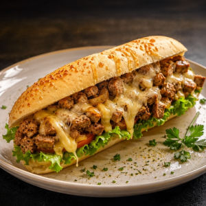 imagem do produto Baguete de frango