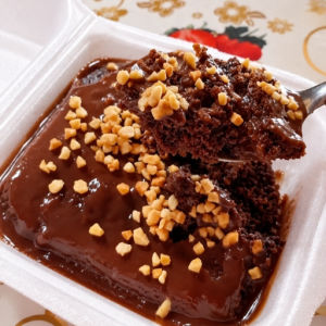 imagem do produto Bolo gelado com castanhas