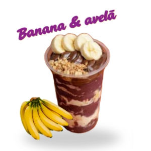 imagem do produto AÇAÍ+ BANANA + AVELÃ 🥰