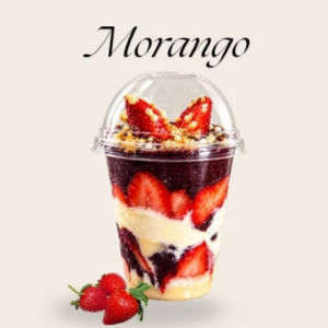 imagem do produto 🍓Morango Gourmet copo bolha 400ml🍓