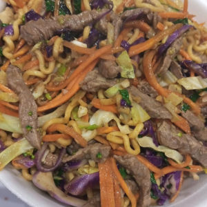 imagem do produto Yakisoba de carne 