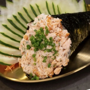 imagem do produto Temaki Boston pasta de salmão (1un)
