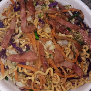 imagem do produto Yakisoba de calabresa 