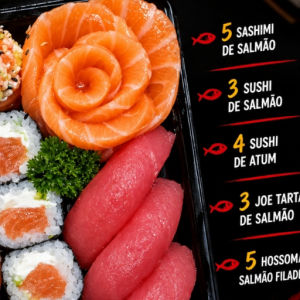 imagem do produto Combinado duo Fish (20pç)