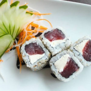 imagem do produto Uramaki atum Filadélfia (8un)