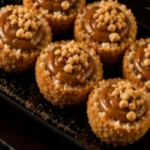 imagem do produto Hot nana doce de leite c amendoim (6un)