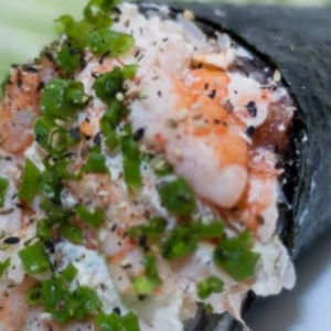 imagem do produto Temaki camarão Filadélfia (1un )