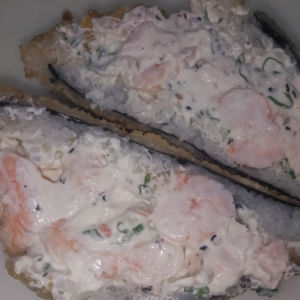 imagem do produto Temaki super camarão (1un)