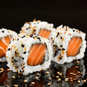imagem do produto Uramaki salmão  (8un)
