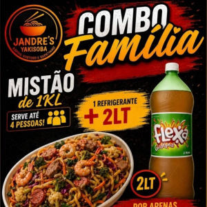 imagem do produto Combo família 
