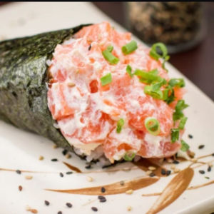 imagem do produto Temaki Filadélfia salmão (1un)