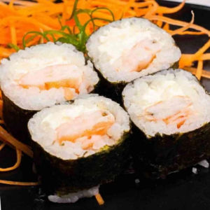 imagem do produto Hossomaki Filadélfia camarão (10un)