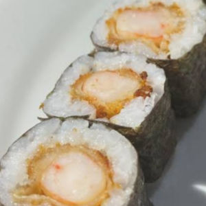 imagem do produto Hossomaki Ebiten camarão frito na panko (10 un)