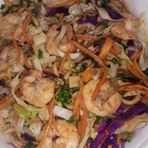 imagem do produto Yakisoba de camarão 