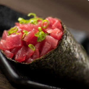 imagem do produto Temaki de atum  cru (1un)
