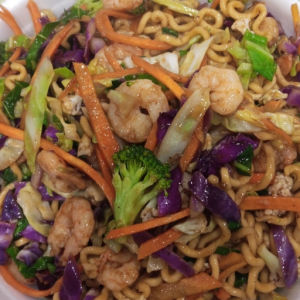 imagem do produto Yakisoba de camarão 