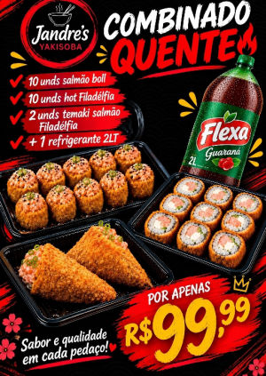 imagem do produto Combinado quente 🔥
