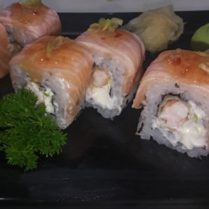 imagem do produto Uramaki Filadélfia especial (8un)