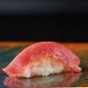 imagem do produto Sushi de salmão (4 peças)