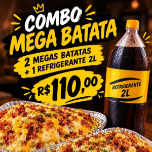 imagem do produto COMBO MEGA BATATA
