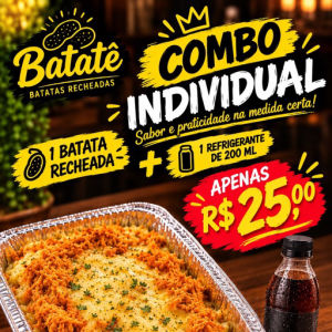 imagem do produto COMBO INDIVIDUAL 🙆♀️